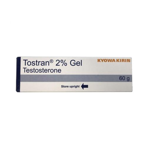 Tostran Gel 20mg/g Pump 60g