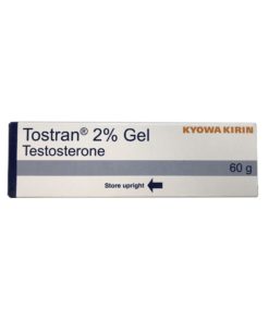Tostran Gel 20mg/g Pump 60g