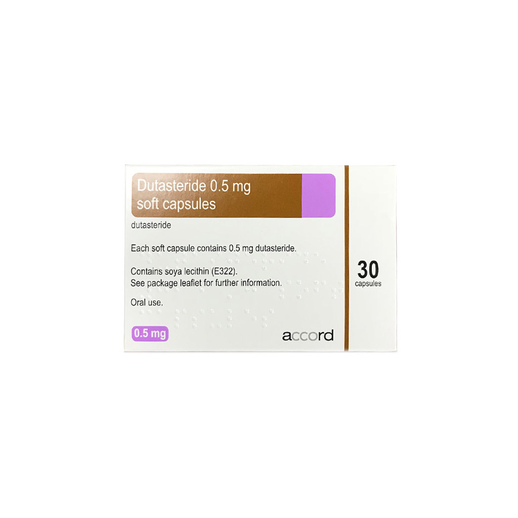 Dutasteride 0.5mg (Generic)