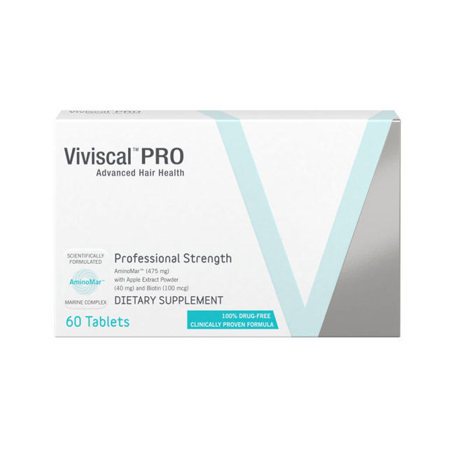 VIVISCAL PROFESSIONAL Hair Growth Supplement 30 Days 60 Tablets