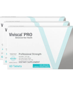 VIVISCAL PROFESSIONAL Hair Growth Supplement 90 Days 180 Tablets