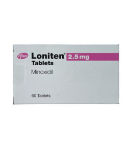 Oral Minoxidil Loniten Tablets