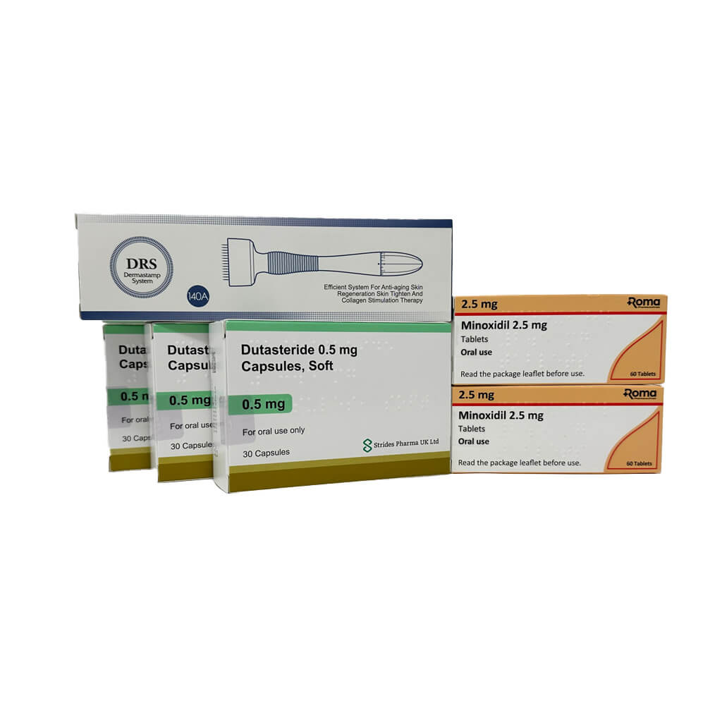 Tricho-Stimulation Pack (Trial Course)